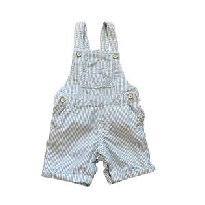 SFERA Oxford Stripe Overall 6-12 months